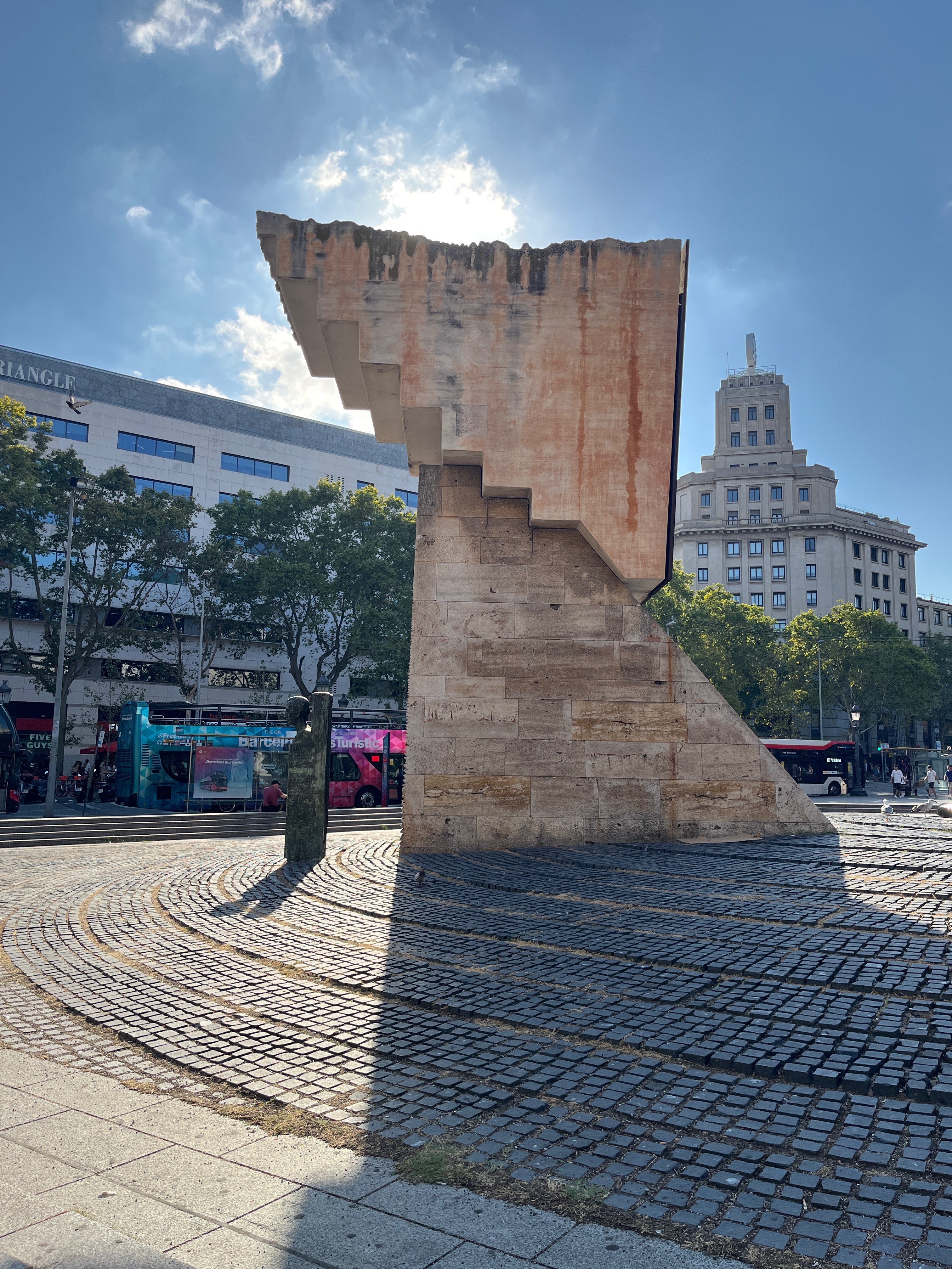 Spelersfoto in Barcelona